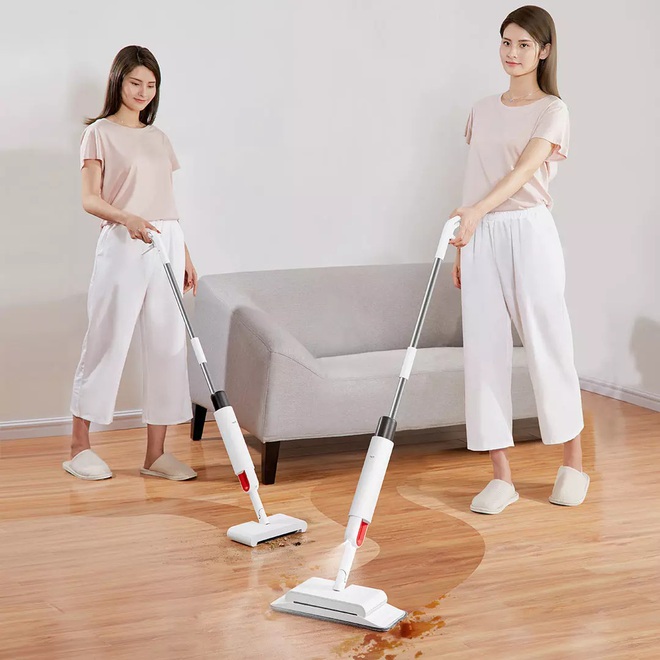 Xiaomi ra mắt cây lau nhà kiêm máy quét bụi Deerma, giá chỉ 330.000 đồng - Ảnh 2. Xiaomi ra mắt cây lau nhà kiêm máy quét bụi Deerma, giá chỉ 330.000 đồng - Ảnh 2.
