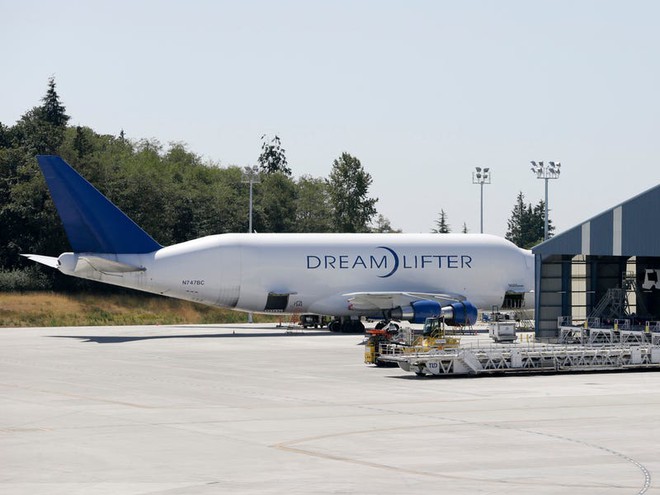 Boeing quyên góp 3 chiếc máy bay chở hàng ngoại cỡ để giúp phân phối hàng hóa liên quan virus corona - Ảnh 16.
