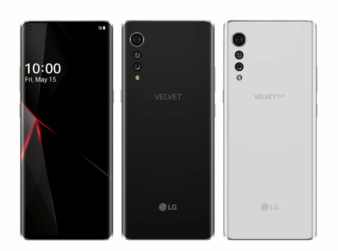 LG Velvet lộ ảnh với thiết kế giọt mưa - Ảnh 2.