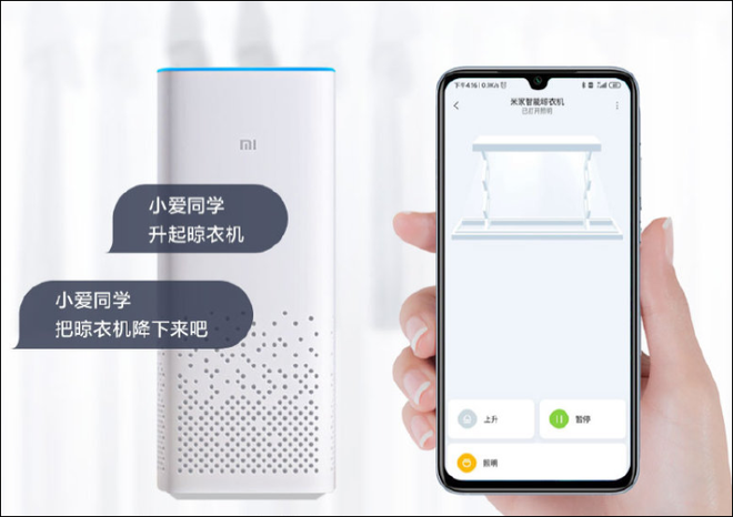 Xiaomi ra mắt máy sấy quần áo thông minh MIJIA: Điều khiển bằng giọng nói, giá từ 2.8 triệu đồng - Ảnh 4.