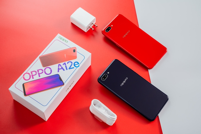 OPPO A12e chính thức lên kệ tại Việt Nam: Camera kép, Snapdragon 450, pin 4230mAh, giá 2.99 triệu - Ảnh 2.