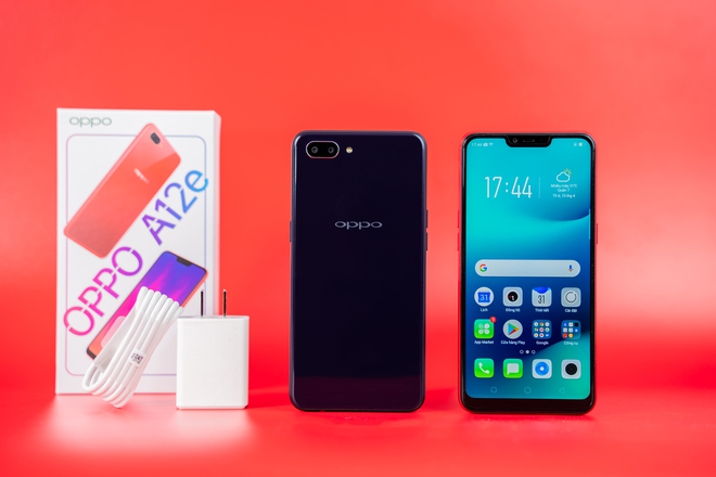 OPPO A12e chính thức lên kệ tại Việt Nam: Camera kép, Snapdragon 450, pin 4230mAh, giá 2.99 triệu - Ảnh 1.