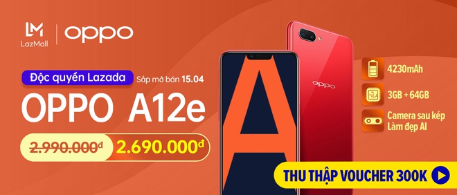 OPPO A12e chính thức lên kệ tại Việt Nam: Camera kép, Snapdragon 450, pin 4230mAh, giá 2.99 triệu - Ảnh 4.