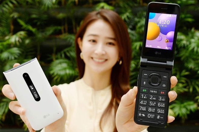 2020 rồi nhưng LG vẫn ra mắt điện thoại nắp gập chạy Android, giá 3.2 triệu đồng - Ảnh 3.