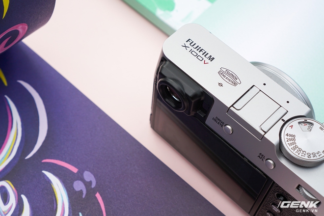 Cận cảnh Fujifilm X100V: Cảm biến 26.1MP X-Trans BSI CMOS thế hệ 4, ống kính 23mm f/2.0 mới, màn hình đã có thể xoay lật 2 hướng - Ảnh 9.