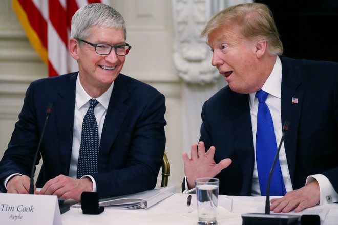 Ông Tim Cook sẽ tư vấn cho tổng thống Trump về kế hoạch mở cửa nền kinh tế Mỹ - Ảnh 2.