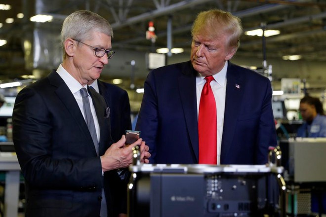 Ông Tim Cook sẽ tư vấn cho tổng thống Trump về kế hoạch mở cửa nền kinh tế Mỹ - Ảnh 1.