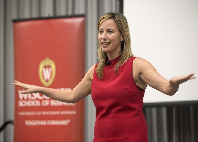 Kristen Berman, nhà khoa học hành vi sáng lập Irrational Labs.