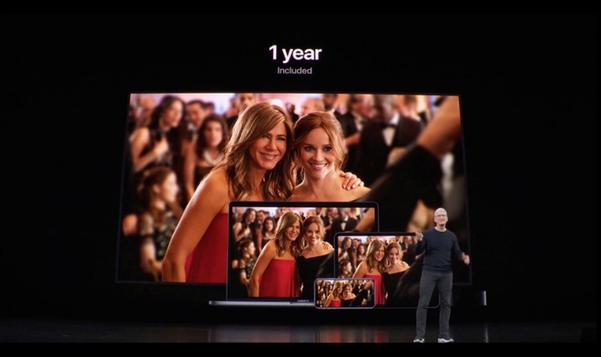 Cũng như các mẫu iPhone 11, iPhone SE 2020 được tặng kèm 1 năm miễn phí sử dụng Apple TV+.