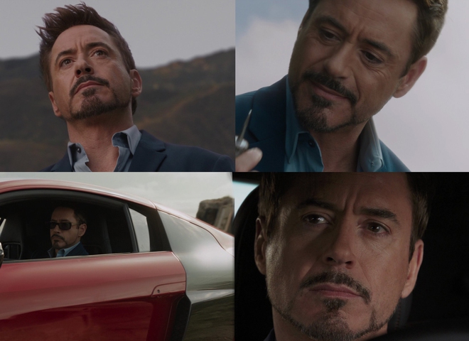 Tony Stark trong đoạn cuối Iron Man 3 là giả, do công nghệ CGI tạo ra để thay cho bản gốc đang tạm nghỉ vì gãy chân - Ảnh 2.
