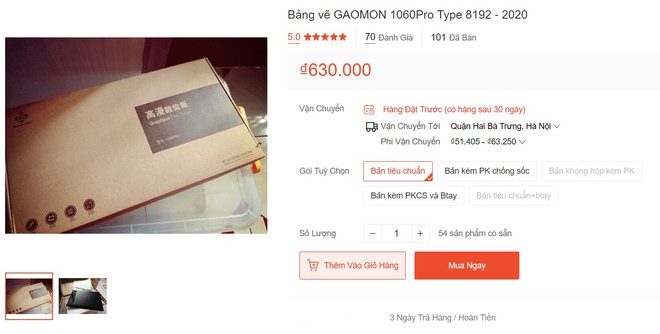 Dùng thử bảng vẽ Gaomon 1060Pro: Giá chỉ 600k nhưng trải nghiệm không thua hàng Wacom tầm 2 triệu, có tin được không? - Ảnh 3.