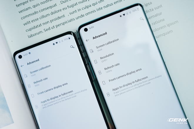 Trên tay OnePlus 8 và OnePlus 8 Pro tại VN: Bỏ camera thò thụt, Snapdragon 865, giá chạm ngưỡng 1000 USD - Ảnh 18.