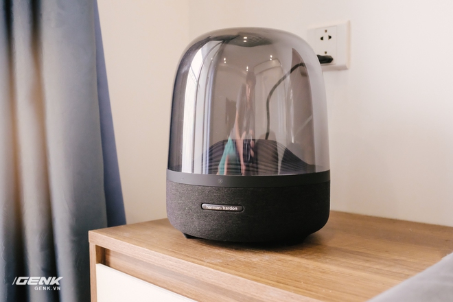 Đánh giá loa Harman Kardon Aura 3: Viên ngọc sáng cần thêm chút mài giũa - Ảnh 3.