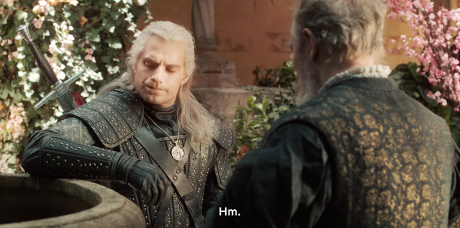 The Witcher: Đáng lẽ Geralt đã “lắm mồm” hơn chứ không kiệm lời và chỉ biết “hmm” như trong bản công chiếu - Ảnh 1.
