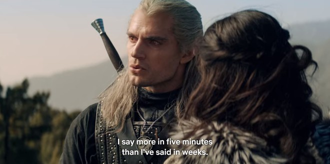 The Witcher: Đáng lẽ Geralt đã “lắm mồm” hơn chứ không kiệm lời và chỉ biết “hmm” như trong bản công chiếu - Ảnh 2.