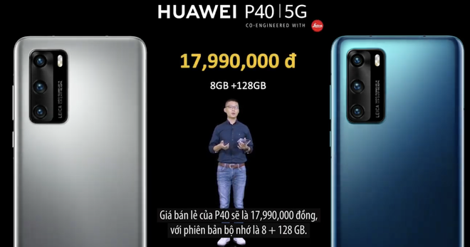 Huawei P40 và P40 Pro chính thức bán ra tại Việt Nam: giá từ 17,9 triệu đồng, 9/5 lên kệ - Ảnh 8.