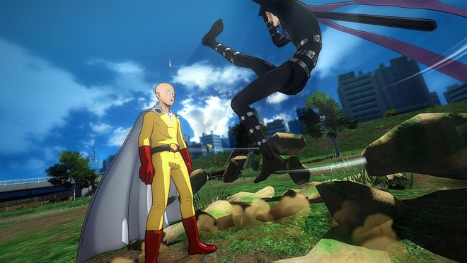 Sony sẽ sản xuất phim điện ảnh chuyển thể từ manga One Punch Man, kịch bản được đội ngũ biên kịch Venom xây dựng - Ảnh 2.