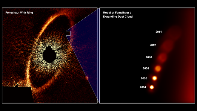 Dữ liệu cho thấy ngôi sao bỗng dưng mờ dần theo năm tháng, phân tích mới hay đốm sáng là một vụ va chạm thiên thạch thảm khốc - Ảnh 2.