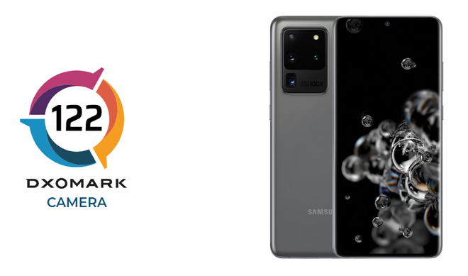 Galaxy S20 Ultra chỉ đạt 122 điểm DxOMark, ở vị trí thứ 6 trong bảng xếp hạng cameraphone hàng đầu - Ảnh 1.