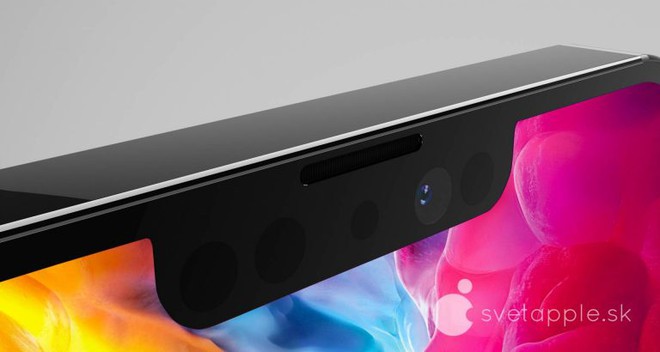 Xuất hiện thêm concept iPhone 12: “Tai thỏ” vẫn còn nhưng lại vừa mắt lạ thường, cảm biến LiDAR chắc chắn sẽ xuất hiện ở cụm camera sau - Ảnh 2.