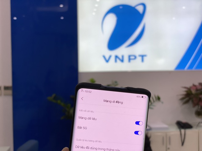 VNPT thử nghiệm mạng 5G VinaPhone, đạt tốc độ nhanh gấp 10 lần 4G [HOT]