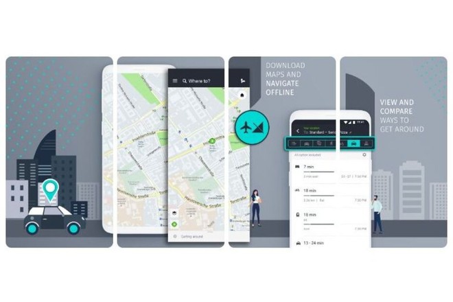 Huawei sẽ dùng HERE WeGo làm ứng dụng bản đồ thay thế cho Google Maps - Ảnh 1.