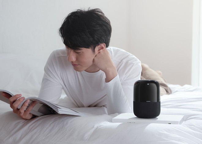 Huawei ra mắt loa thông minh AI Speaker 2: Pin 5 tiếng, 3 loa, 4 micro, giá 1.3 triệu đồng - Ảnh 2.