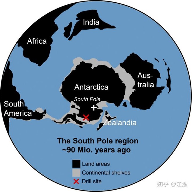 Nam Cực đã từng được bao phủ bởi rừng mưa ôn đới 90 triệu năm trước - Ảnh 15.