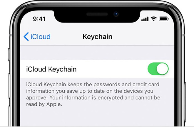 Apple đang phát triển tính năng giống 1Password cho Keychain trong iOS 14 - Ảnh 1.