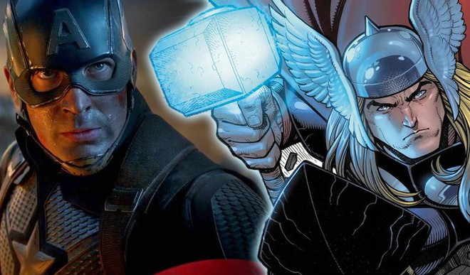 Điểm danh nhân vật Marvel cầm được búa Mjolnir: có người ăn gian bằng cách một tay cầm búa, một tay cầm đầu Thor - Ảnh 1.