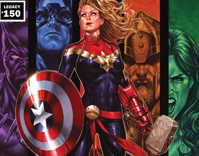 Điểm danh nhân vật Marvel cầm được búa Mjolnir: có người ăn gian bằng cách một tay cầm búa, một tay cầm đầu Thor - Ảnh 2.