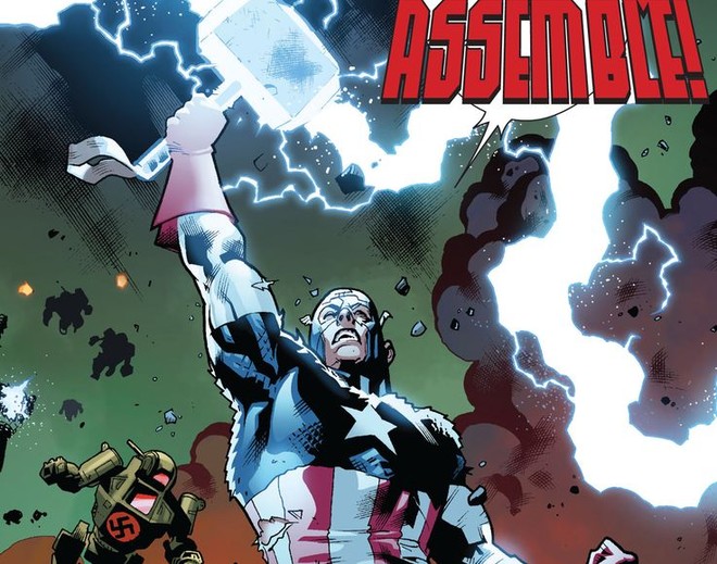 Điểm danh nhân vật Marvel cầm được búa Mjolnir: có người ăn gian bằng cách một tay cầm búa, một tay cầm đầu Thor - Ảnh 4.
