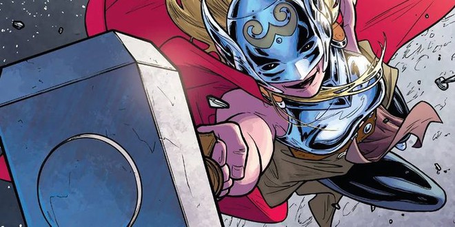 Điểm danh nhân vật Marvel cầm được búa Mjolnir: có người ăn gian bằng cách một tay cầm búa, một tay cầm đầu Thor - Ảnh 6.