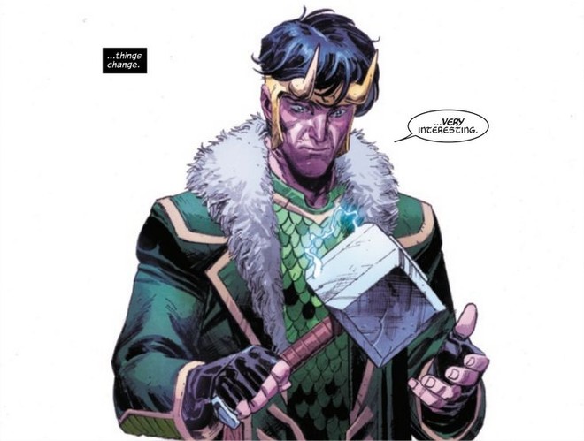 Điểm danh nhân vật Marvel cầm được búa Mjolnir: có người ăn gian bằng cách một tay cầm búa, một tay cầm đầu Thor - Ảnh 12.