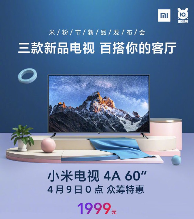 Xiaomi ra mắt TV 60 inch giá 6.7 triệu đồng - Ảnh 3.