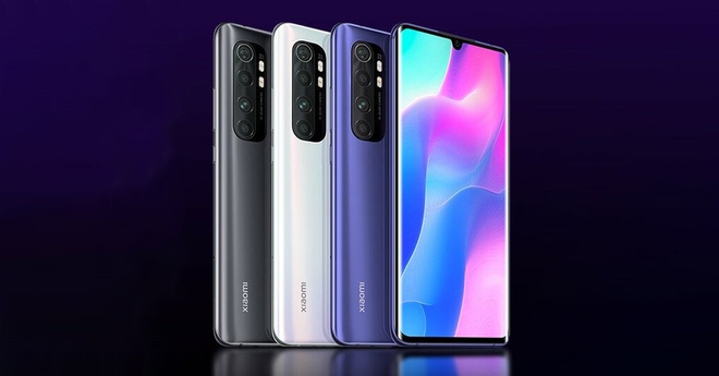 Xiaomi Mi Note 10 Lite ra mắt: Snapdragon 730G, 4 camera 64MP, sạc nhanh 30W, giá từ 9 triệu đồng - Ảnh 1.