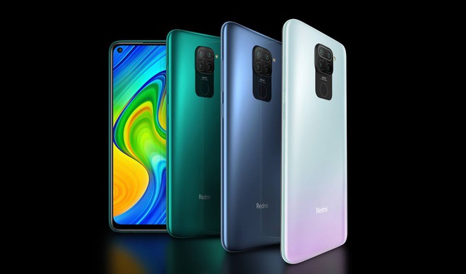 Redmi Note 9 ra mắt: Helio G85, 4 camera 48MP, vân tay ở mặt lưng, giá từ 4.7 triệu đồng - Ảnh 1.