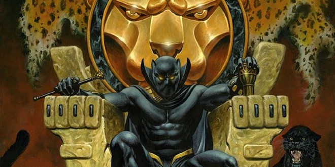 Hỏi dễ mà khó: ai là hình tượng tỷ phú siêu anh hùng ngầu hơn, Black Panther hay Batman? - Ảnh 2.