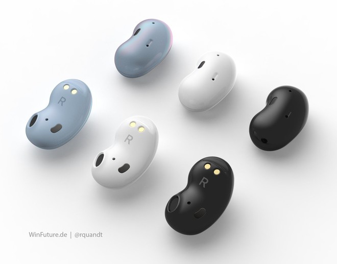 Galaxy Buds thế hệ tiếp theo sẽ có thiết kế hình hạt đậu, ra mắt vào cuối năm nay - Ảnh 1.