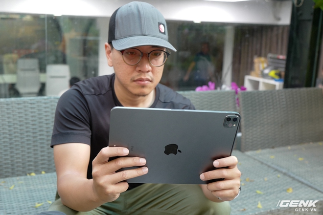 Trải nghiệm iPad Pro 2020 từ góc nhìn của người chưa bao giờ dùng máy tính bảng - Ảnh 18.