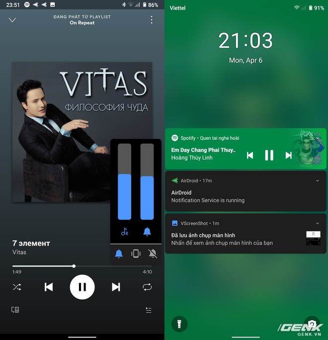 Cận cảnh VOS 3.0 vừa được Vsmart tung ra: Giao diện lột xác, Android 10, nhiều ứng dụng mới - Ảnh 9.