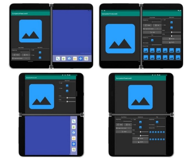 Đây là cách các ứng dụng sẽ hoạt động trên chiếc smartphone Android đầu tiên Surface Duo của Microsoft - Ảnh 2.