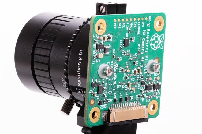 Nền tảng Raspberry Pi lần đầu ra mắt module camera 12 MP có khả năng thay đổi ống kính - Ảnh 2.