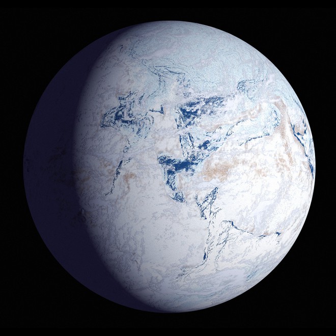 Làm thế nào mà sự sống trên Trái đất vượt qua thời kỳ Trái đất tuyết, khi bề mặt Trái đất bị bao phủ bởi băng tuyết? - Ảnh 1.