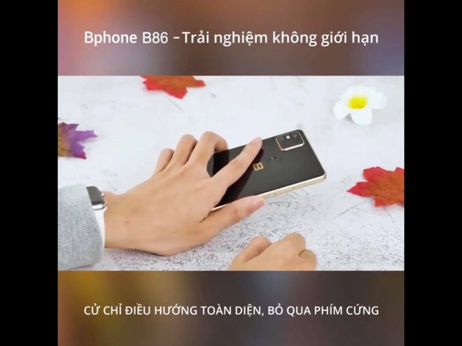 BKAV tự mình để lộ thiết kế Bphone B86 ngay trước giờ ra mắt - Ảnh 2.