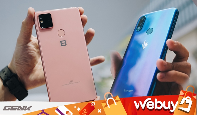 So găng smartphone Việt: Bphone B86s ăn được 2 chiếc Vsmart Live mà vẫn còn thừa 2 triệu - Ảnh 1.