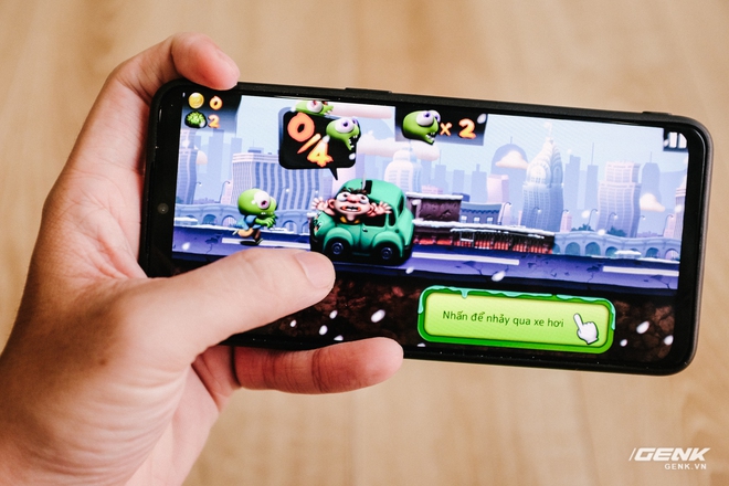 Thử chơi game nặng thiết lập cao nhất trên OPPO Reno3 - Ảnh 6.