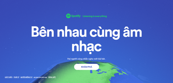 Spotify ra mắt website Bên nhau cùng âm nhạc, cụ thể hóa kết nối những tâm hồn đồng điệu với nhau - Ảnh 2.