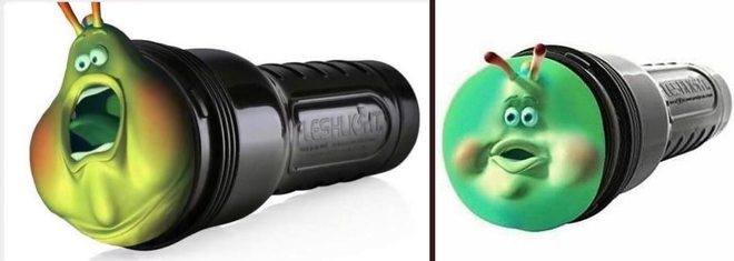 2 chiếc meme đã truyền cảm hứng cho Malek chế ra chiếc sextoy không thể hoạt động được của mình.