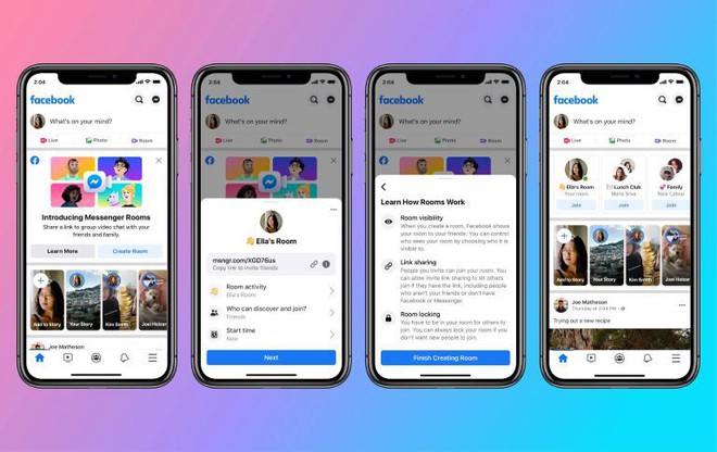 Facebook Messenger Rooms chính thức ra mắt cho tất cả người dùng web và mobile, hỗ trợ họp trực tuyến lên tới 50 người, nhiều tính năng tuyệt vời hơn cả Zoom - Ảnh 3.